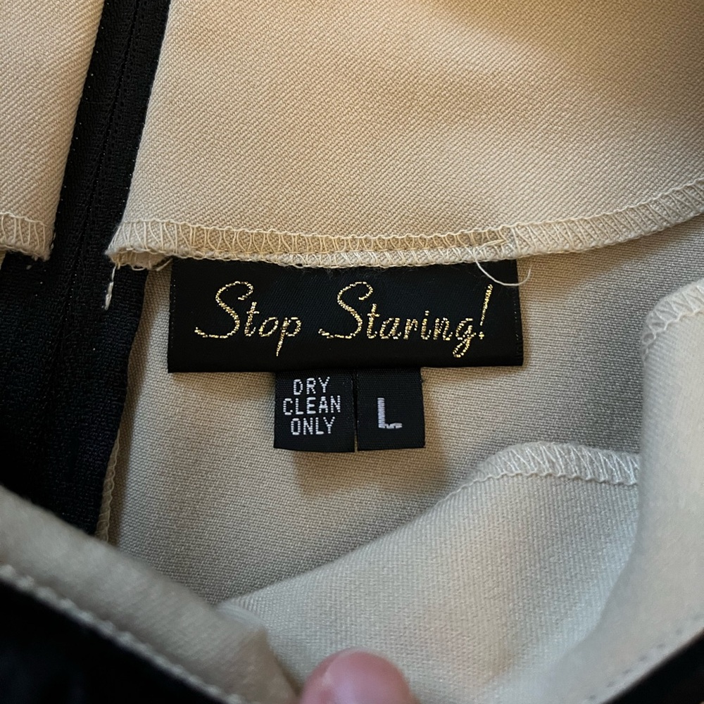 Stop Staring! Retro Style Dress (L) - Picture 4 of 5